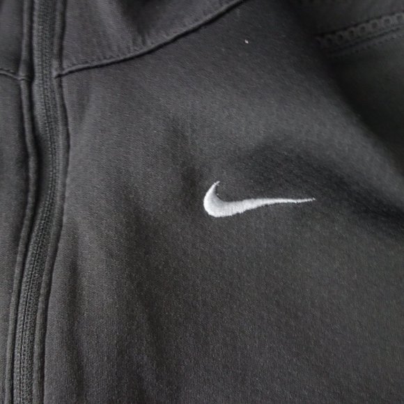Nike FIT Dry Black 100% Polyester Made in Malaysia Track Suit Size S - Picture 4 of 16